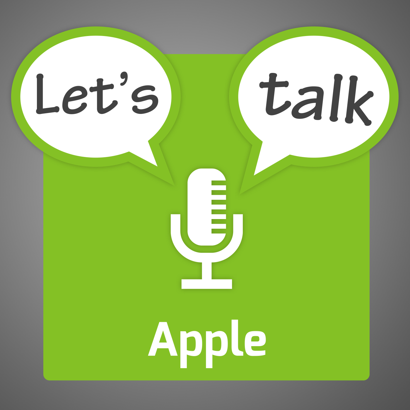 Let's Talk Apple Podcast art