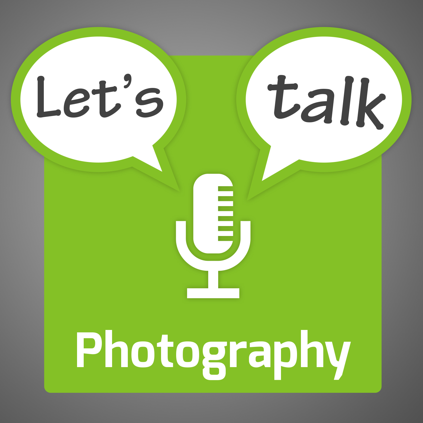 Let's Talk Photography Podcast art